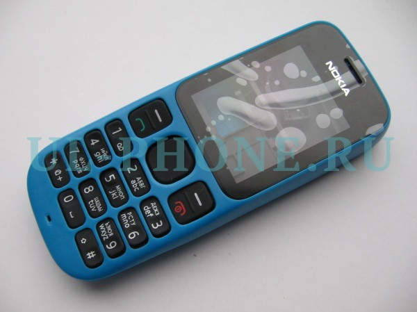 Корпус для Nokia 100  синий