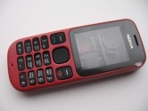 Корпус для Nokia 100  красный