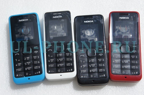Корпус для Nokia 105 (без русских букв)