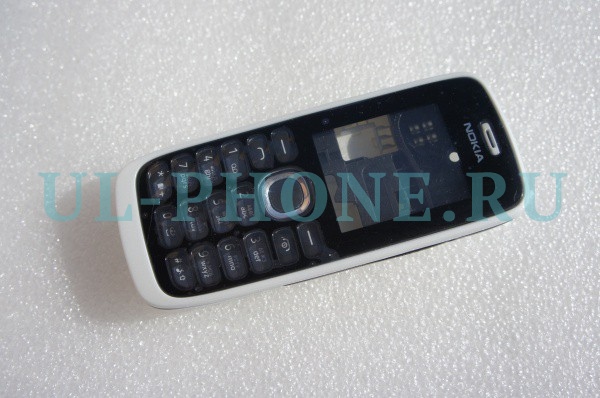 Корпус для Nokia 112 (класс ААА) белый