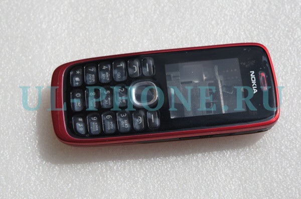 Корпус для Nokia 112 (класс ААА) красный