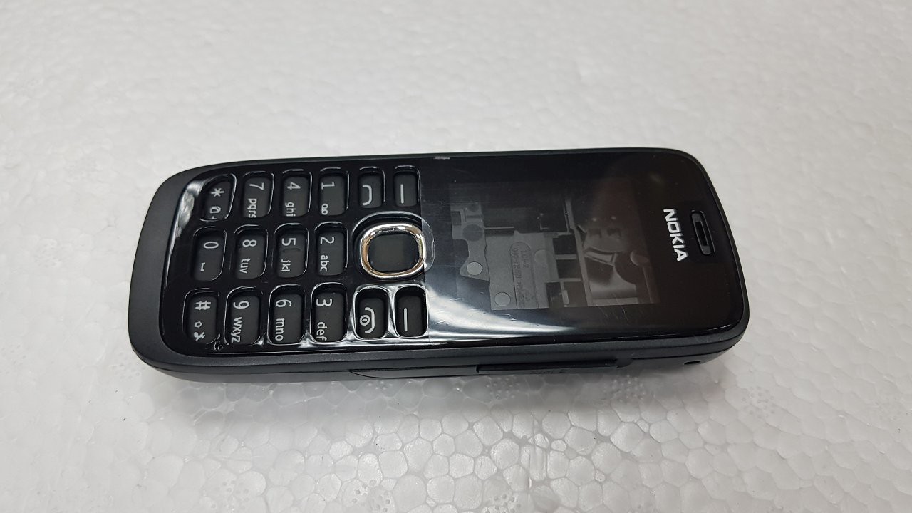 Корпус для Nokia 112 (без русс букв) черный