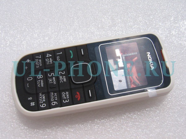 Корпус для Nokia 1202 белый
