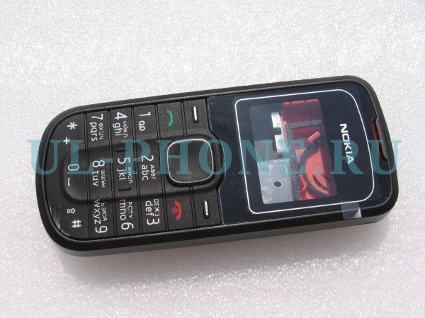 Корпус для Nokia 1202 черный