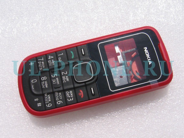 Корпус для Nokia 1202 красный