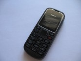 Корпус для Nokia 1280 без средней части + клавиатура (класс ААА) черный