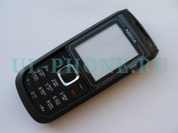Корпус для Nokia 1680 + клавиатура (класс ААА) черный