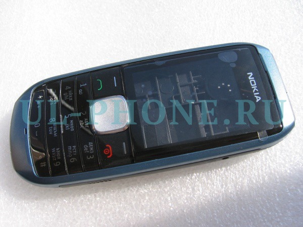 Корпус для Nokia 1800 + клавиатура (класс ААА) синий