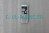 Корпус для Nokia 206 + клавиатура (класс ААА) белый