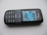 Корпус для Nokia 2690 со средней частью + клавиатура (класс ААА) черный