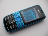 Корпус для Nokia 2690 со средней частью + клавиатура (класс ААА) синий