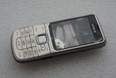 Корпус для Nokia 2710 со средней частью + клавиатура (класс ААА) серый