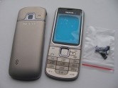 Корпус для Nokia 2710 со средней частью + клавиатура (класс ААА) золотой