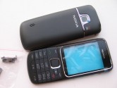 Корпус для Nokia 2710 со средней частью + клавиатура (класс ААА) черный