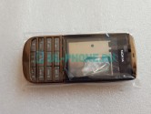Корпус для Nokia 300 Asha  графитовый