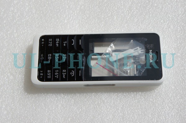Корпус для Nokia 301 белый