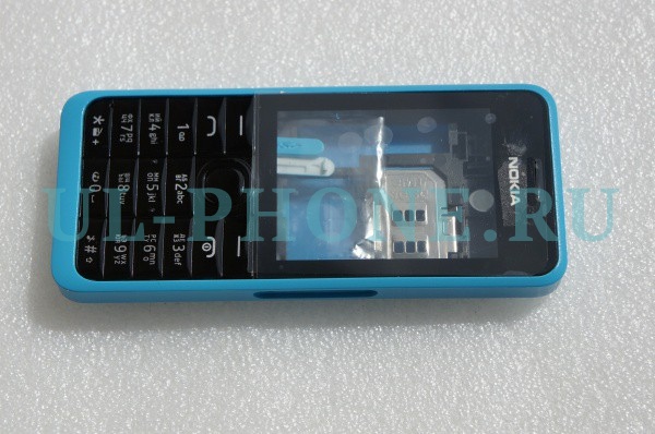 Корпус для Nokia 301 синий