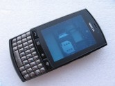 Корпус для Nokia 303 со средней частью + клавиатура (класс ААА) темно-серый