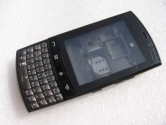 Корпус для Nokia 303 со средней частью + клавиатура (класс ААА) черный