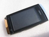 Корпус для Nokia 305 со средней частью + клавиатура (класс ААА) белый