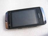 Корпус для Nokia 305 со средней частью + клавиатура (класс ААА) черный