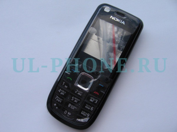 Корпус для Nokia 3120C + клавиатура (класс ААА) 