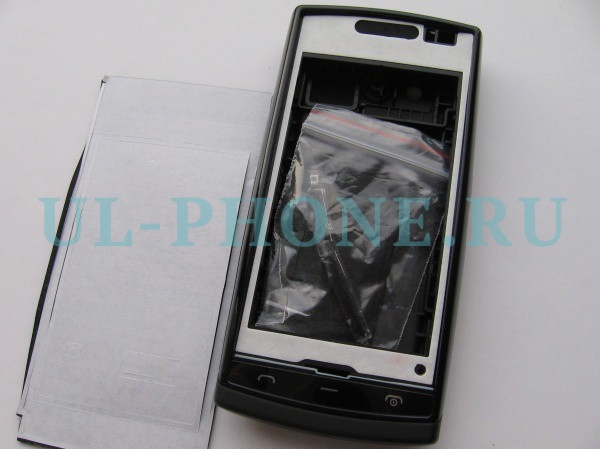 Корпус для Nokia 500 (класс ААА) черный