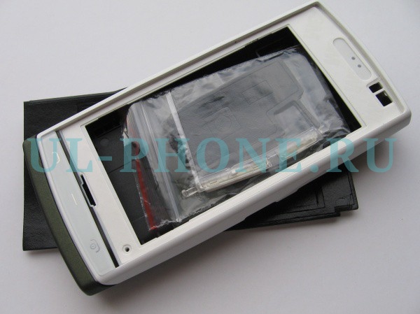 Корпус для Nokia 500 (класс ААА) зеленый