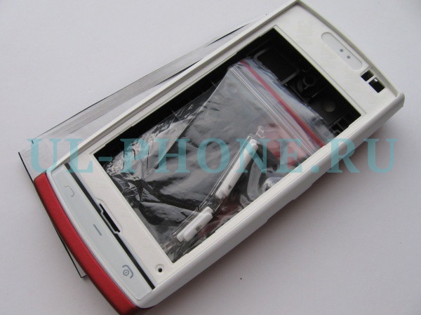 Корпус для Nokia 500 (класс ААА) красный
