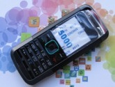 Корпус для Nokia 5000 + клавиатура (класс ААА) черный