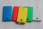 Корпус для Nokia 501 (класс ААА) желтый