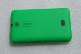 Корпус для Nokia 501 (класс ААА) зеленый