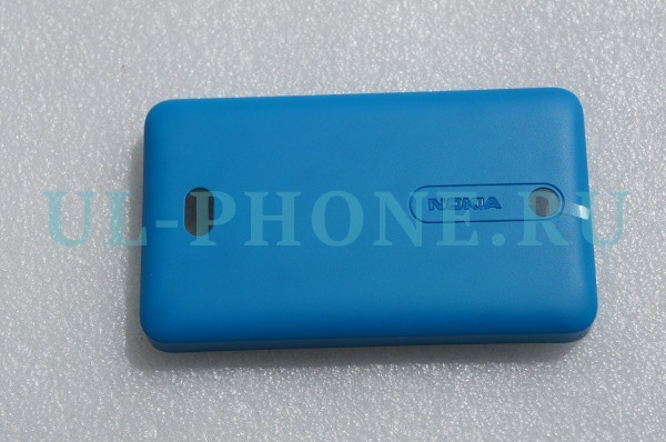 Корпус для Nokia 501 (класс ААА) синий