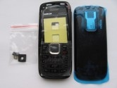 Корпус для Nokia 5130 + клавиатура (класс ААА) черный