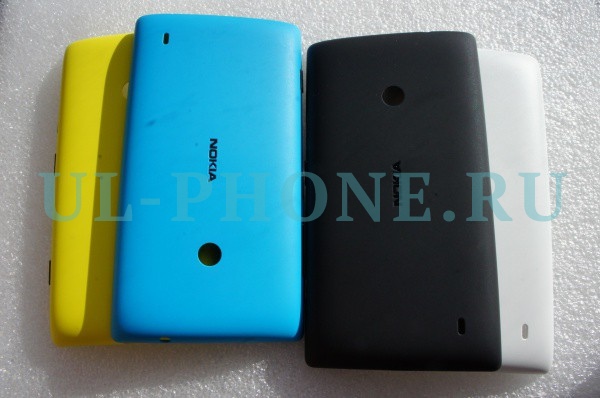 Задняя крышка для Nokia 520 (белый)