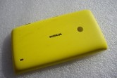 Задняя крышка для Nokia 520 (желтый)