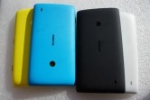 Задняя крышка для Nokia 520 (синий)