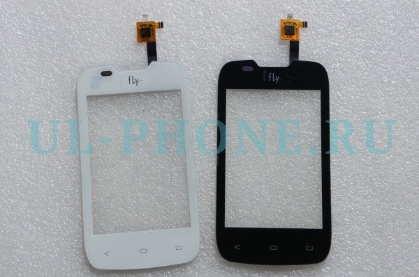 Тачскрин / сенсорное стекло для Fly IQ431 / IQ432 белый