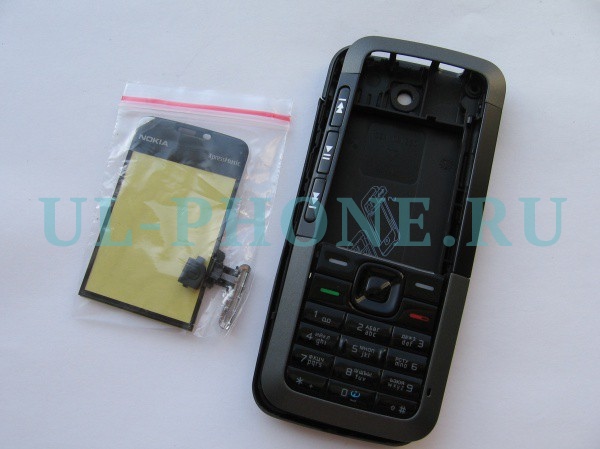 Корпус Nokia 5310 + клавиатура (класс ААА) черный