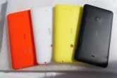 Задняя крышка для Nokia 625 желтый