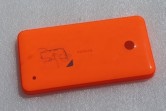 Задняя крышка для Nokia 630 оранжевая