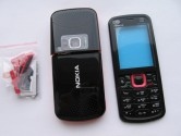 Корпус для Nokia 5320 + клавиатура (класс ААА) красный