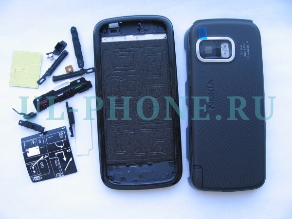 Корпус для Nokia 5800 (класс ААА) черный
