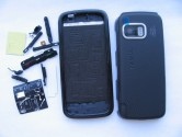Корпус для Nokia 5800 (класс ААА) черный