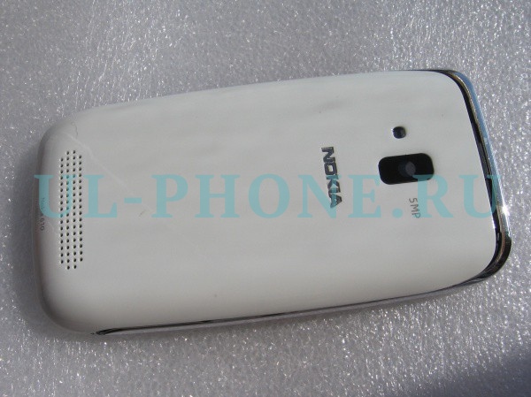 Корпус для Nokia 610 (класс ААА) белый