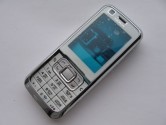 Корпус для Nokia 6120 + клавиатура (класс ААА) белый