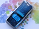 Корпус для Nokia 6120 + клавиатура (класс ААА) черный