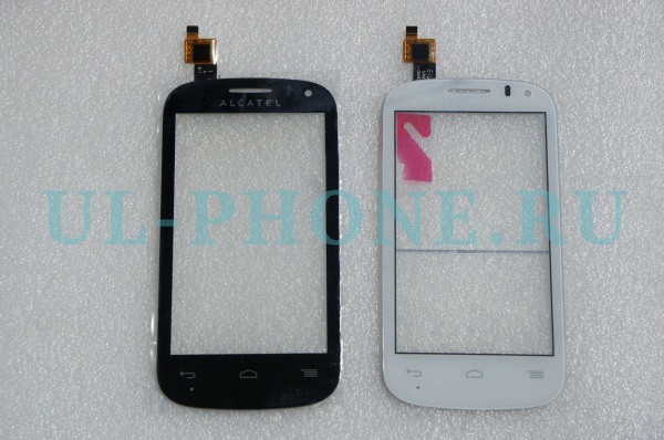 Тачскрин для Alcatel OT4033 / OT4033D черный