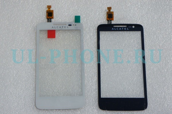 Тачскрин для Alcatel OT 5020D (черный)