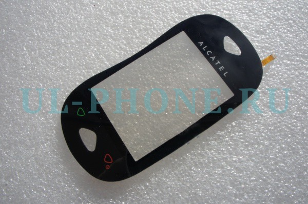 Тачскрин для Alcatel OT880 / One Touch 880 карбон